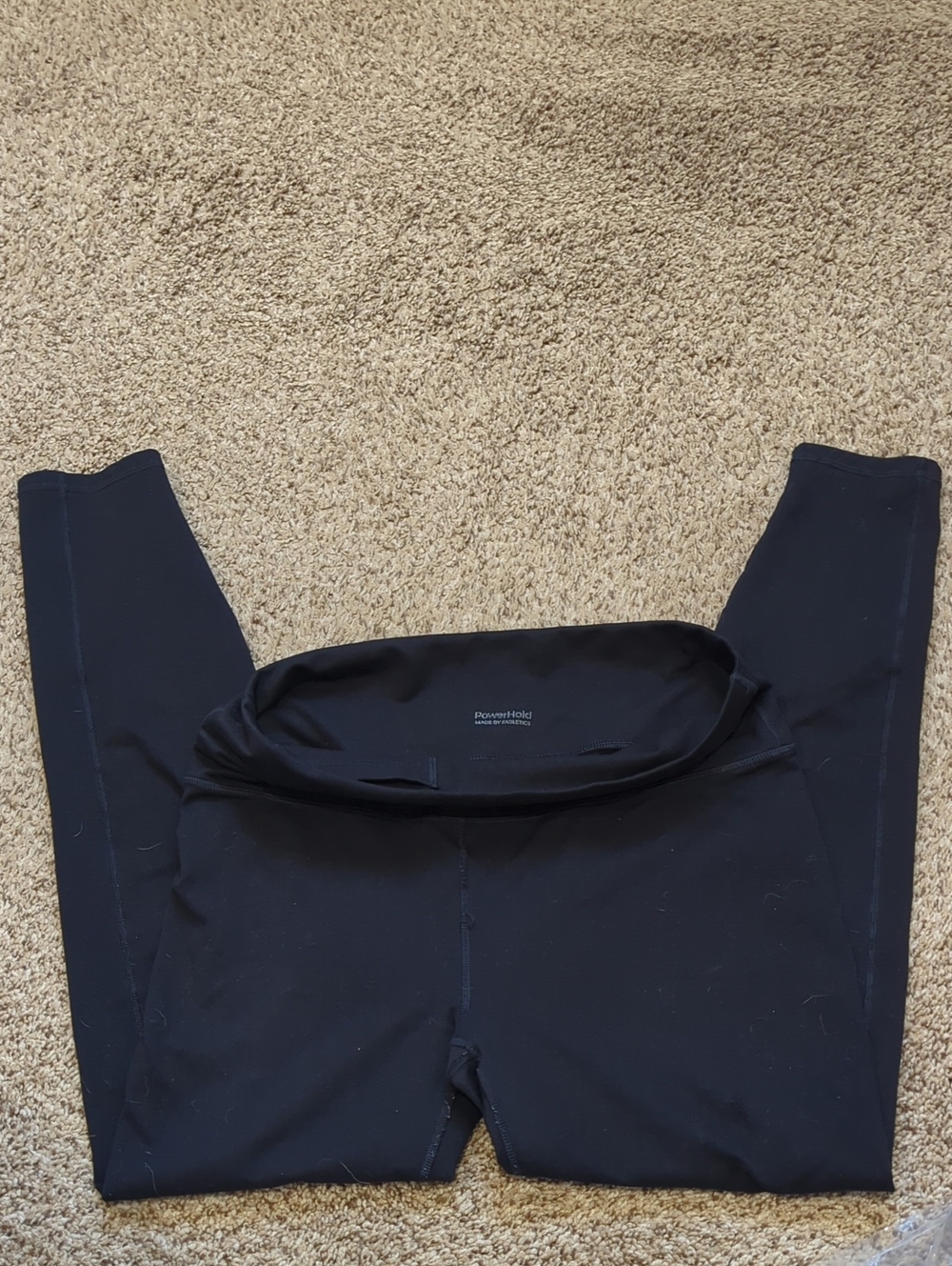 Fabletics Black High-Waist Leggings